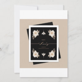 Die schönsten Momente des Lebens Einladung