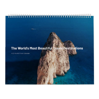 Die schönsten Reiseziele der Welt Kalender