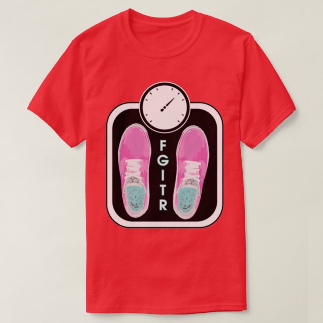 Die schönsten Typ im Zimmer T-Shirt (Design vorne)