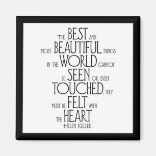 "Die schönsten und schönsten Dinge" Magnet