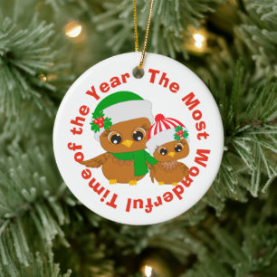 Die schönsten Urlaubstage Keramik Ornament