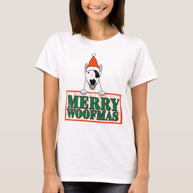 Die schönsten Weihnachten wird mit einem glücklich T-Shirt (Vorderseite)