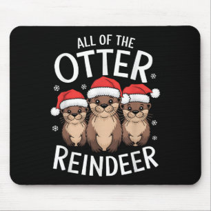 Die schönsten Weihnachtsbauten der Rentiere Santa Mousepad