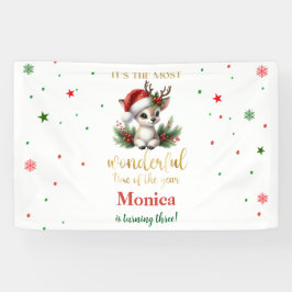 Die schönsten Weihnachtsfeiertage Banner