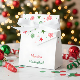 Die schönsten Weihnachtsfeiertage Geschenkschachtel