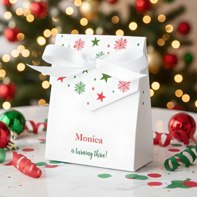 Die schönsten Weihnachtsfeiertage Geschenkschachtel (Von Creator hochgeladen)