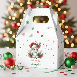 Die schönsten Weihnachtsfeiertage Geschenkschachtel