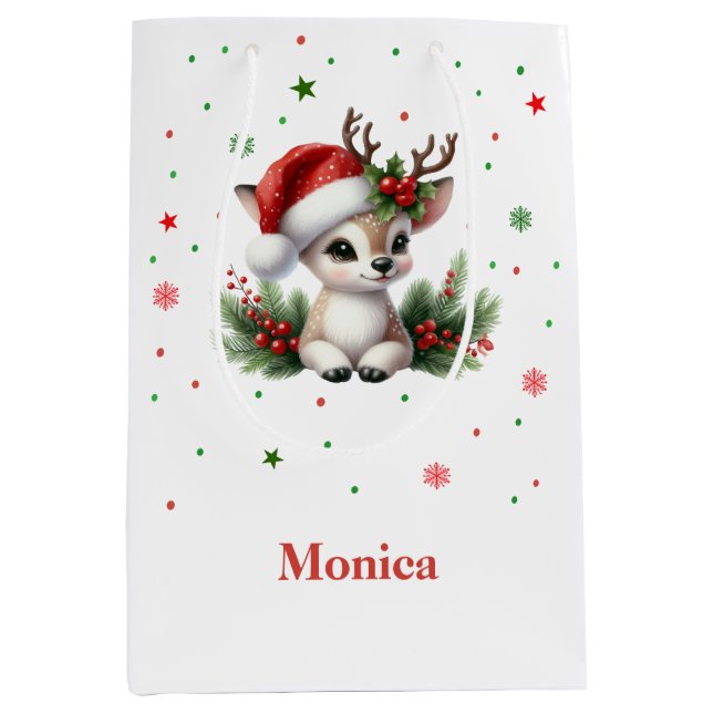 Die schönsten Weihnachtsfeste Mittlere Geschenktüte (Vorderseite)