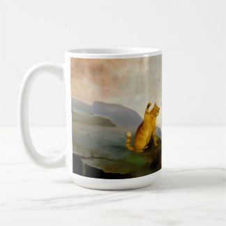 Die Schöpfung der Purrfection Kaffeetasse