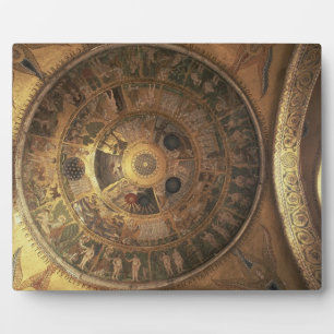 Die Schöpfung der Welt aus der Genesis Cupola Fotoplatte