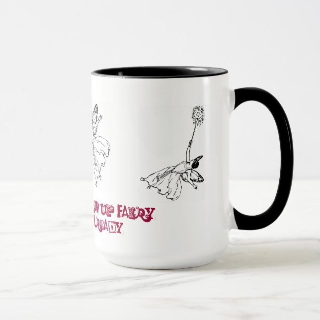 die Schraube herauf feenhafte Tasse (Rechts)