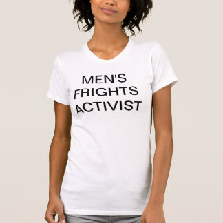 Die Schrecken-Aktivist der Männer T-Shirt