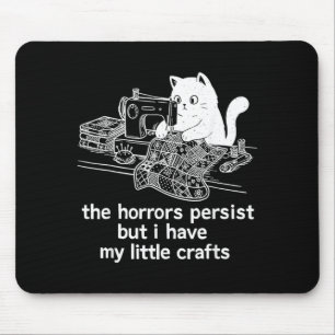 Die Schrecken bleiben bestehen, aber haben wenig H Mousepad