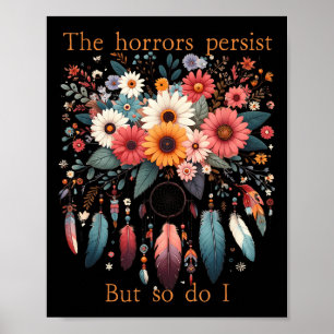 Die Schrecken bleiben bestehen, aber ich auch Lust Poster
