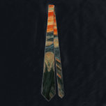 Die Schrei-Krawatte Krawatte<br><div class="desc">Der Schrei,  durch Edvard Munch</div>