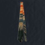 Die Schrei-Krawatte Krawatte<br><div class="desc">Der Schrei,  durch Edvard Munch</div>
