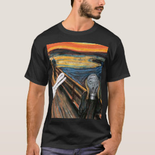 Die schreiende Glühbirne T-Shirt