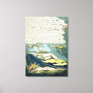 "Die schrillen Winde wecken…", überziehen 5 von Leinwanddruck