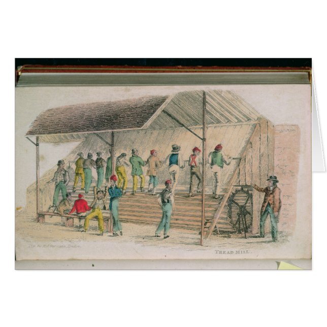 Die Schritt-Mühle (Vorderseite (Horizontal))