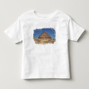 Die Schritt-Pyramide von König Djoser, c.2630-261 Kleinkind T-shirt