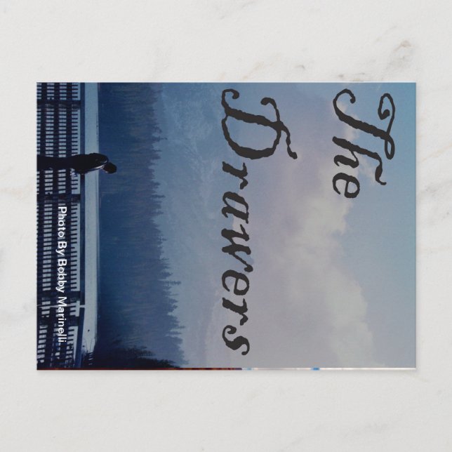 Die Schubladen von Bobby Marinelli Postkarte (Vorderseite)