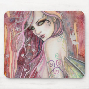 Die schüchterne Verführerin Moderne Märchen-Fantas Mousepad