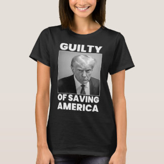 Die Schuld, Amerika Retten T-Shirt