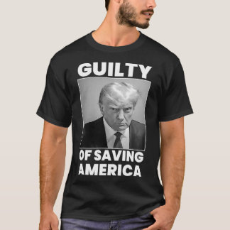 Die Schuld, Amerika Retten T-Shirt