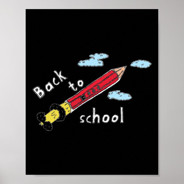Die Schule fängt wieder an Poster (Vorne)