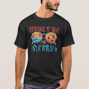 Die Schule für den Sommerurlaub in Tropical Beach T-Shirt
