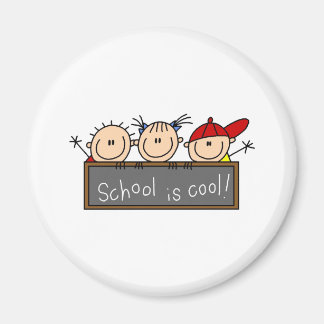 Die Schule ist Cool Magnet