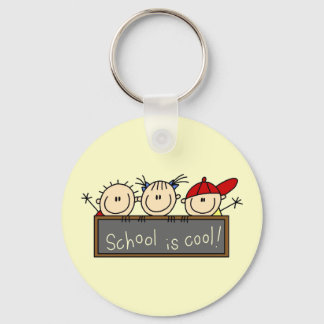 Die Schule ist Cool Schlüsselanhänger