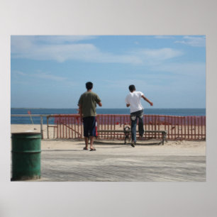 Die Schule ist für den Sommer aus Poster