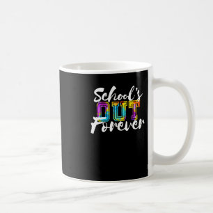 Die Schule ist für immer glücklich über den letzte Kaffeetasse