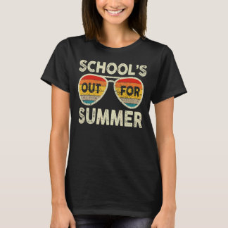 Die Schule ist im Sommer 1 aus T-Shirt