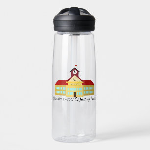 Die Schule ist meine liebende Familie Trinkflasche