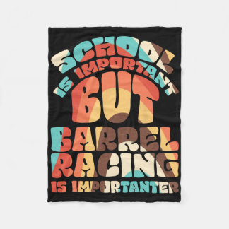 Die Schule ist wichtig, aber das Rennen mit dem Pf Fleecedecke