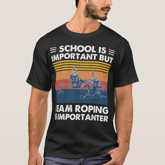Die Schule ist wichtig, aber das Teamrennen ist wi T-Shirt (Vorderseite)