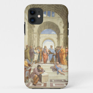 Die Schule RAPHAEL von Athen iPhone 11 Hülle