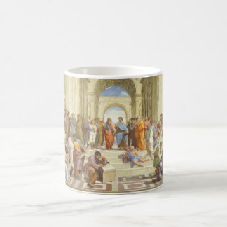 Die Schule von Athen-Fresko durch Raffaello Sanzio Kaffeetasse