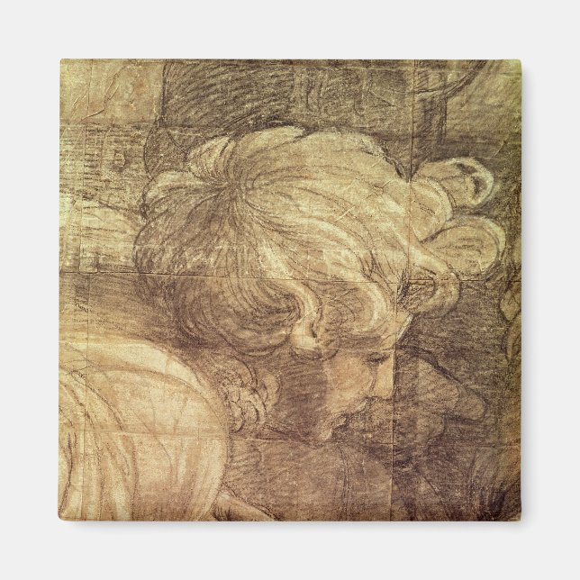 Die Schule von Athen Magnet (Vorne)