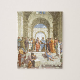 Die Schule von Athen Puzzle