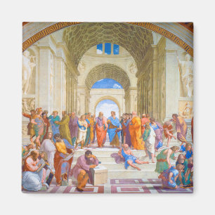 Die Schule von Athen, Raphael Magnet