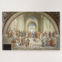 Die Schule von Athen: Renaissance von Raphael