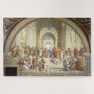 Die Schule von Athen: Renaissance von Raphael Puzzle