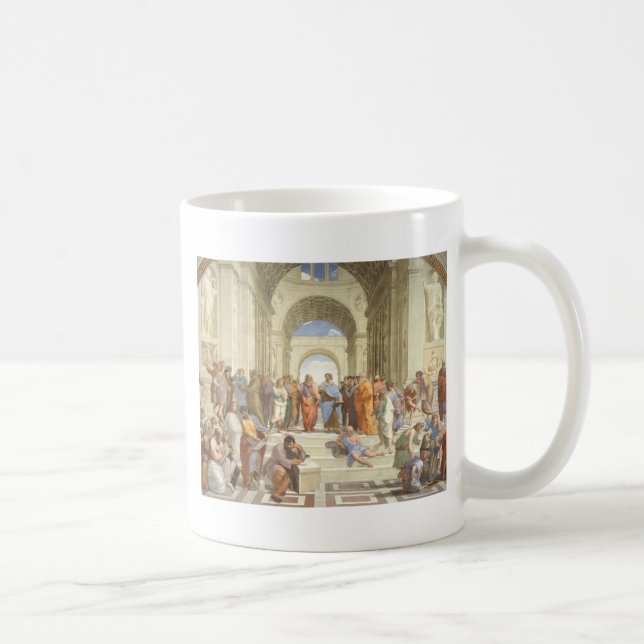 Die Schule von Athen Tasse (Rechts)