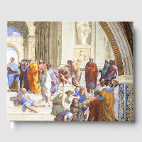 Die Schule von Athen von Raphael