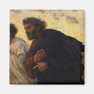 Die Schüler Peter und John-Betrieb Magnet