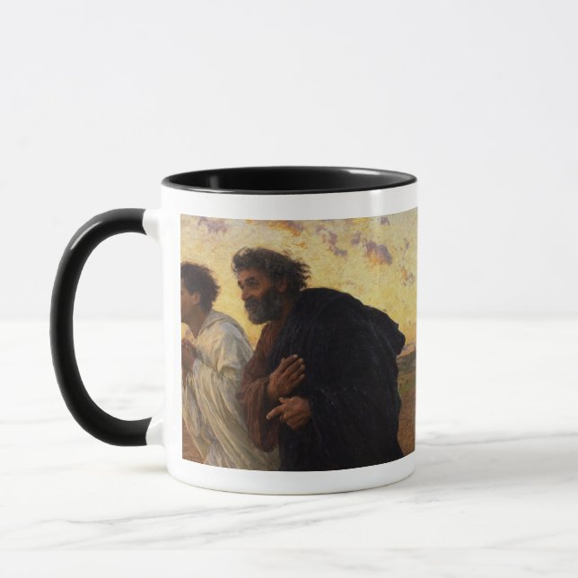 Die Schüler Peter und John-Betrieb Tasse (Links)