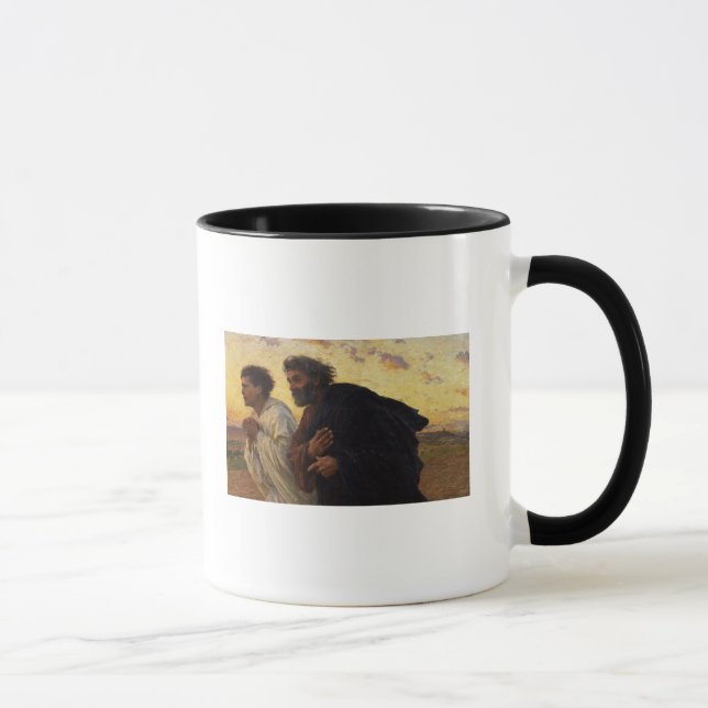 Die Schüler Peter und John-Betrieb Tasse (Rechts)